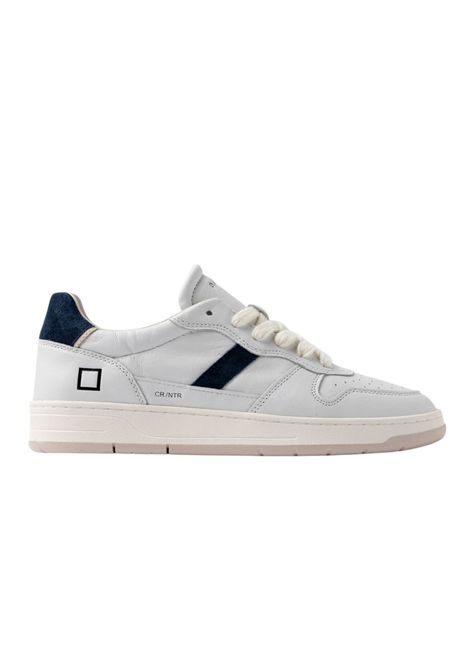 COURT 2.0 NATURAL WHITE-BLUE D.A.T.E. | Scarpe | M431 C2 NTWL